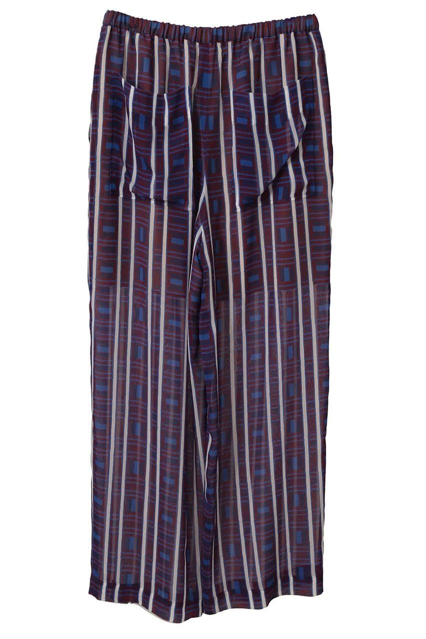 【マルティニーク/martinique】の【l heritage martinique】トライバルプリントイージーパンツ 人気、トレンドファッション・服の通販 founy(ファニー) 　ファッション　Fashion　レディースファッション　Fashion for Women　パンツ　Pants & Trousers　おすすめ　Recommended / Our Picks　オーガンジー　Organza Fabric　シアー　Sheer, See-Through　シンプル　Simple, Minimal　ストライプ　Stripe, Striped Pattern　ストレート　Straight, Straight Cut　チェック　Check, Plaid, Tartan　バイアス　Bias, Diagonal Cut　モダン　Modern, Contemporary　ワイド　Wide, Wide Fit　再入荷　Restock / Back in Stock　夏　Summer　other-2|ID: prp329100004410899 ipo3291000000032706108