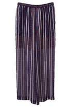 【マルティニーク/martinique】の【l heritage martinique】トライバルプリントイージーパンツ パープル|ID: prp329100004410899 ipo3291000000035391569