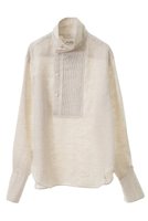 【マルティニーク/martinique】の【l heritage martinique】アルビニリネンプルオーバーシャツ 人気、トレンドファッション・服の通販 founy(ファニー) ファッション Fashion レディースファッション Ladies' Fashion Online トップス・カットソー Tops/Tshirt シャツ/ブラウス Shirts/Blouses プルオーバー Pullover おすすめ Recommend イレギュラー Irregular スリーブ Sleeve ハイネック High Neck ブロード Broad ボトム Bottom リネン Linen ロング Long 再入荷 Restock/Back In Stock/Re Arrival |ID:prp329100004410900