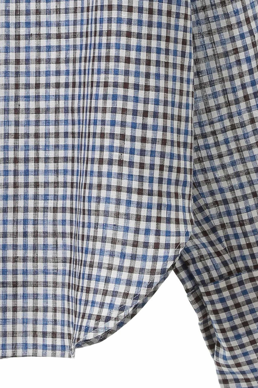 【マルティニーク/martinique】の【l heritage martinique】アルビニリネンプルオーバーシャツ 人気、トレンドファッション・服の通販 founy(ファニー) 　ファッション　Fashion　レディースファッション　Fashion for Women　トップス・カットソー　Cut & Sew Tops　シャツ・ブラウス・オフィスカジュアル　Elegant Blouses & Button-Ups　カジュアルプルオーバー・ニットトップス　Pullovers & Knit Tops / Casual Pullovers　おすすめ　Recommended / Our Picks　イレギュラー　Irregular Design　スリーブ　Sleeve, Long Sleeve / Short Sleeve　ハイネック　High Neck, Mock Neck　ブロード　Broadcloth, Fine Cotton　ボトム　Bottoms, Lower Wear　リネン　Linen, Linen Fabric　ロング　Long, Long-Length　再入荷　Restock / Back in Stock　other-6|ID: prp329100004410900 ipo3291000000032684487