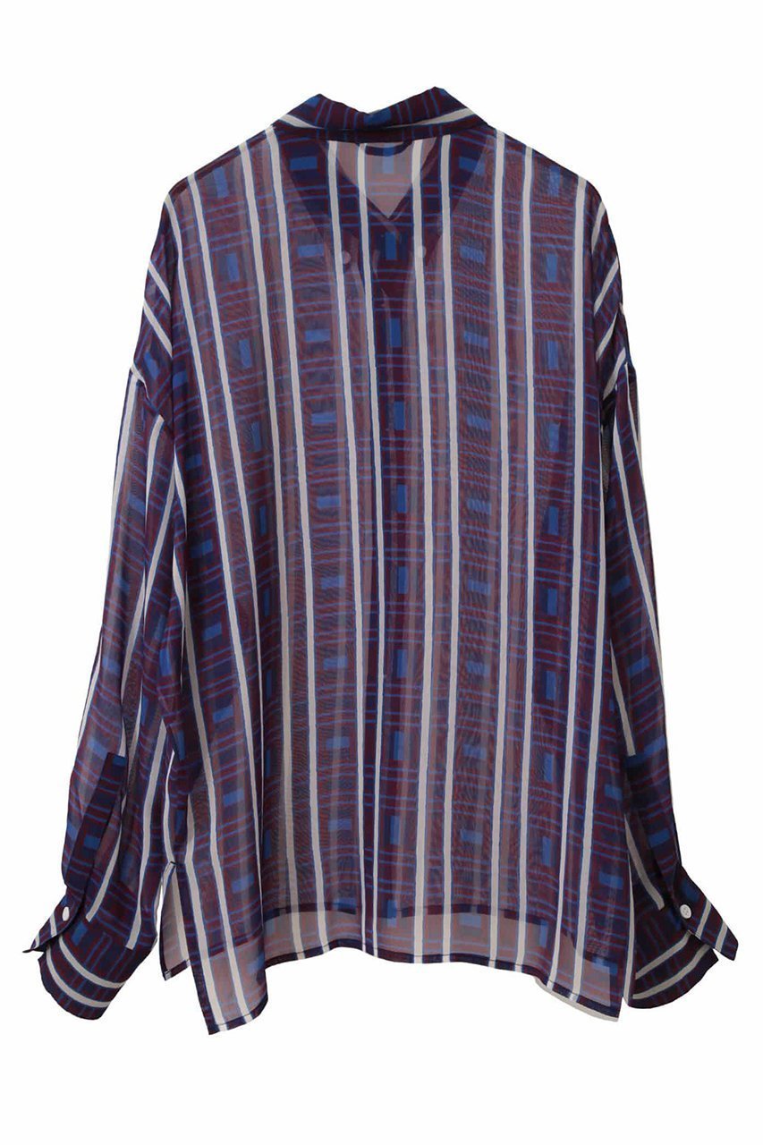 【マルティニーク/martinique】の【l heritage martinique】トライバルプリントオーバーフィットシャツ 人気、トレンドファッション・服の通販 founy(ファニー) 　ファッション　Fashion　レディースファッション　Fashion for Women　トップス・カットソー　Cut & Sew Tops　シャツ・ブラウス・オフィスカジュアル　Elegant Blouses & Button-Ups　おすすめ　Recommended / Our Picks　オーガンジー　Organza Fabric　シンプル　Simple, Minimal　スカーフ　Scarf, Neckwear　ストライプ　Stripe, Striped Pattern　スリーブ　Sleeve, Long Sleeve / Short Sleeve　チェック　Check, Plaid, Tartan　ドロップ　Drop Shoulder, Dropped Style　バイアス　Bias, Diagonal Cut　ビンテージ　Vintage, Retro Style　フィット　Fit, Slim Fit　ボトム　Bottoms, Lower Wear　ロング　Long, Long-Length　夏　Summer　other-2|ID: prp329100004410901 ipo3291000000035391064