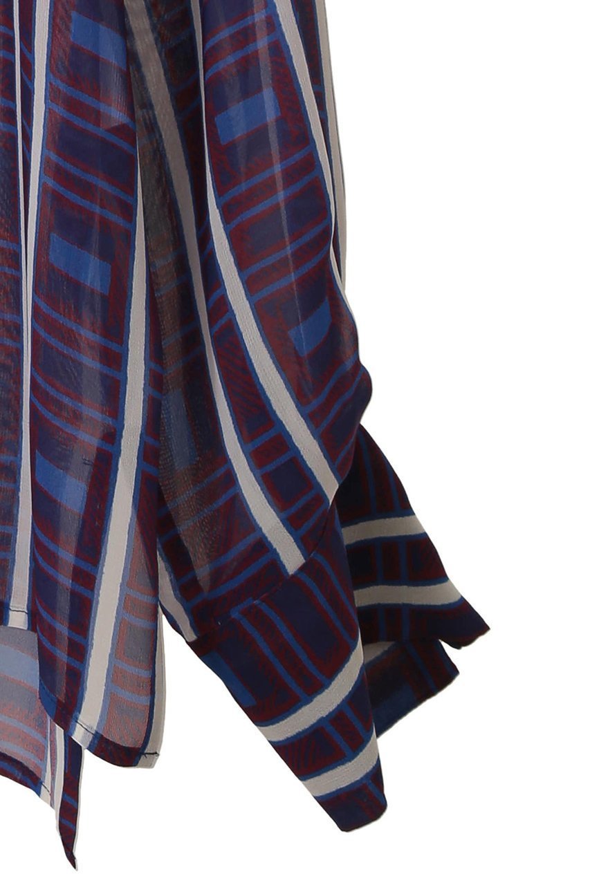 【マルティニーク/martinique】の【l heritage martinique】トライバルプリントオーバーフィットシャツ 人気、トレンドファッション・服の通販 founy(ファニー) 　ファッション　Fashion　レディースファッション　Fashion for Women　トップス・カットソー　Cut & Sew Tops　シャツ・ブラウス・オフィスカジュアル　Elegant Blouses & Button-Ups　おすすめ　Recommended / Our Picks　オーガンジー　Organza Fabric　シンプル　Simple, Minimal　スカーフ　Scarf, Neckwear　ストライプ　Stripe, Striped Pattern　スリーブ　Sleeve, Long Sleeve / Short Sleeve　チェック　Check, Plaid, Tartan　ドロップ　Drop Shoulder, Dropped Style　バイアス　Bias, Diagonal Cut　ビンテージ　Vintage, Retro Style　フィット　Fit, Slim Fit　ボトム　Bottoms, Lower Wear　ロング　Long, Long-Length　夏　Summer　other-4|ID: prp329100004410901 ipo3291000000036229688