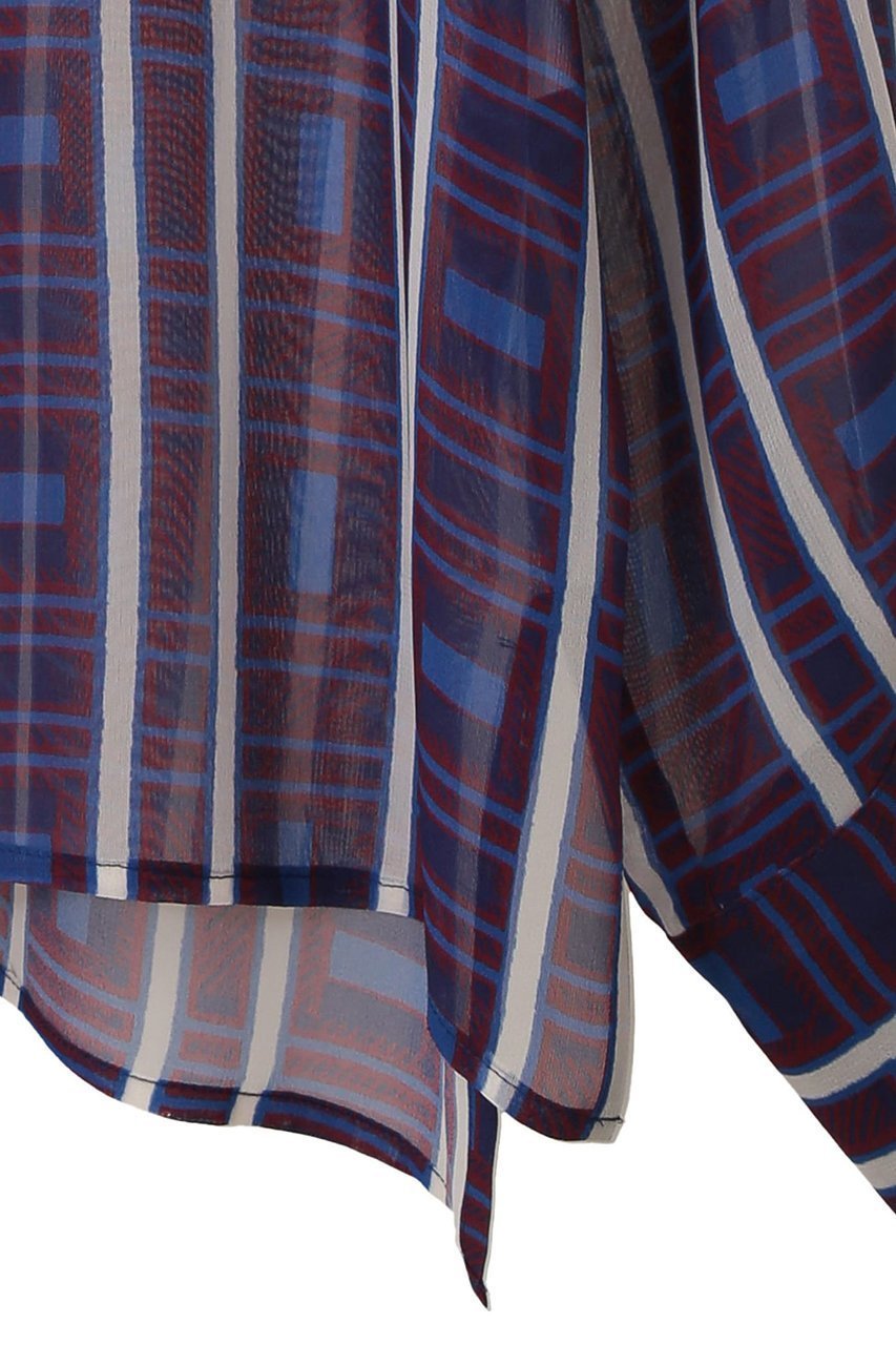 【マルティニーク/martinique】の【l heritage martinique】トライバルプリントオーバーフィットシャツ 人気、トレンドファッション・服の通販 founy(ファニー) 　ファッション　Fashion　レディースファッション　Fashion for Women　トップス・カットソー　Cut & Sew Tops　シャツ・ブラウス・オフィスカジュアル　Elegant Blouses & Button-Ups　おすすめ　Recommended / Our Picks　オーガンジー　Organza Fabric　シンプル　Simple, Minimal　スカーフ　Scarf, Neckwear　ストライプ　Stripe, Striped Pattern　スリーブ　Sleeve, Long Sleeve / Short Sleeve　チェック　Check, Plaid, Tartan　ドロップ　Drop Shoulder, Dropped Style　バイアス　Bias, Diagonal Cut　ビンテージ　Vintage, Retro Style　フィット　Fit, Slim Fit　ボトム　Bottoms, Lower Wear　ロング　Long, Long-Length　夏　Summer　other-5|ID: prp329100004410901 ipo3291000000036229689