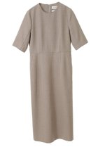 【マルティニーク/martinique】の【l heritage martinique】リネンライクキャンバスワンピース ベージュ|ID: prp329100004410902 ipo3291000000032704652