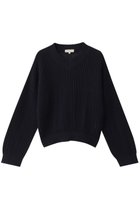 【デミーリー/DEMYLEE】のGABRIE オーガニックコットン Vネック ニットプルオーバー ネイビー|ID: prp329100004410904 ipo3291000000032944840