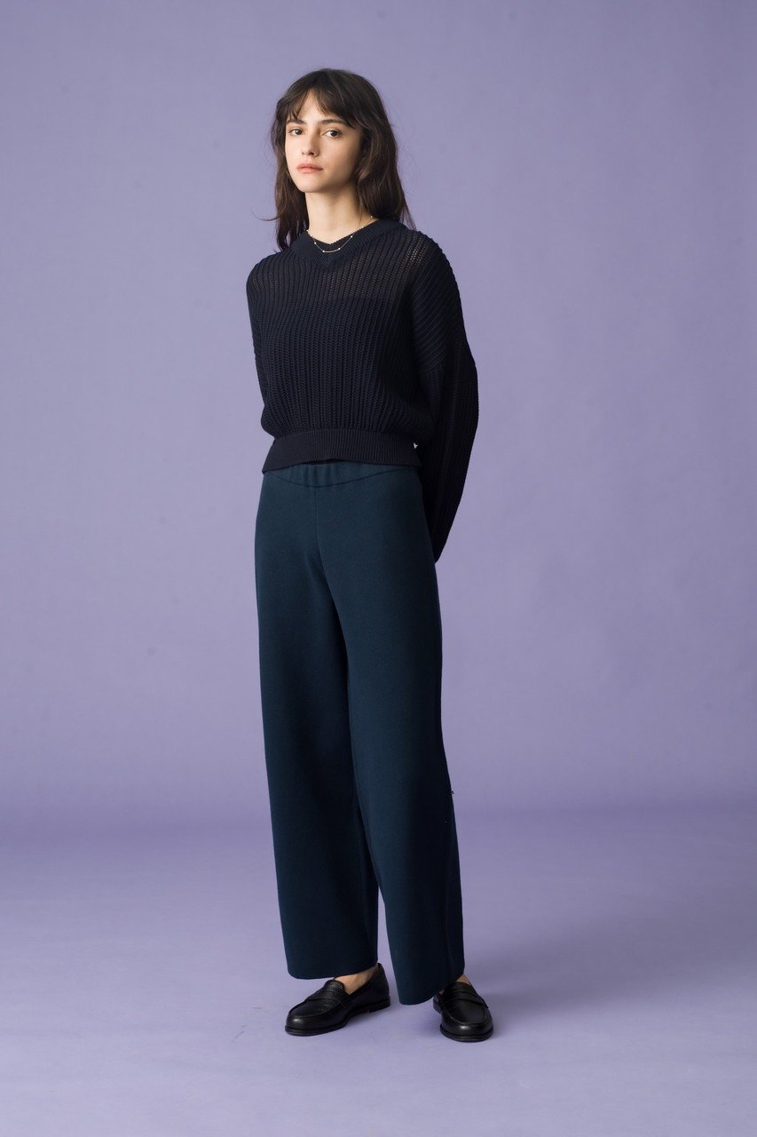 【デミーリー/DEMYLEE】のGABRIE オーガニックコットン Vネック ニットプルオーバー 人気、トレンドファッション・服の通販 founy(ファニー) 　ファッション　Fashion　レディースファッション　Fashion for Women　トップス・カットソー　Cut & Sew Tops　ニット　Knit Tops & Sweaters　カジュアルプルオーバー・ニットトップス　Pullovers & Knit Tops / Casual Pullovers　Vネックトップス　V-Neck Tops / V-Cut Neckline Shirts　other-6|ID: prp329100004410904 ipo3291000000032944873