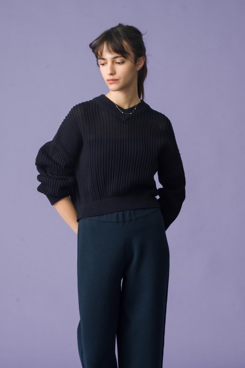 【デミーリー/DEMYLEE】のGABRIE オーガニックコットン Vネック ニットプルオーバー 人気、トレンドファッション・服の通販 founy(ファニー) 　ファッション　Fashion　レディースファッション　Fashion for Women　トップス・カットソー　Cut & Sew Tops　ニット　Knit Tops & Sweaters　カジュアルプルオーバー・ニットトップス　Pullovers & Knit Tops / Casual Pullovers　Vネックトップス　V-Neck Tops / V-Cut Neckline Shirts　other-8|ID: prp329100004410904 ipo3291000000032944884