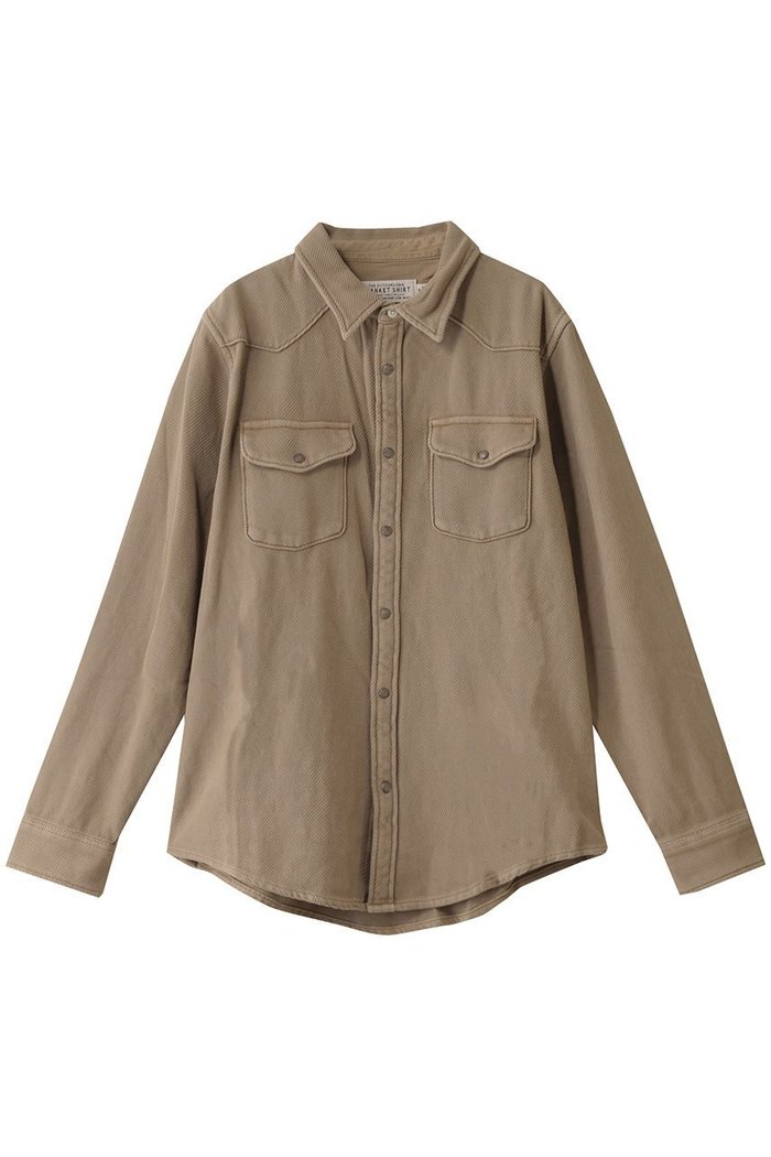 【アウターノウン/OUTERKNOWN / MEN】の【MEN】WESTERLY BLANKET SHIRT コットンツイル ウェスタンシャツ インテリア・キッズ・メンズ・レディースファッション・服の通販 founy(ファニー) https://founy.com/ ファッション Fashion メンズファッション MEN ウエスタン Western シンプル Simple スリーブ Sleeve トレンド Trend ブランケット Blanket ヨーク Yoke ロング Long 人気 Popularity |ID: prp329100004410905 ipo3291000000030802133