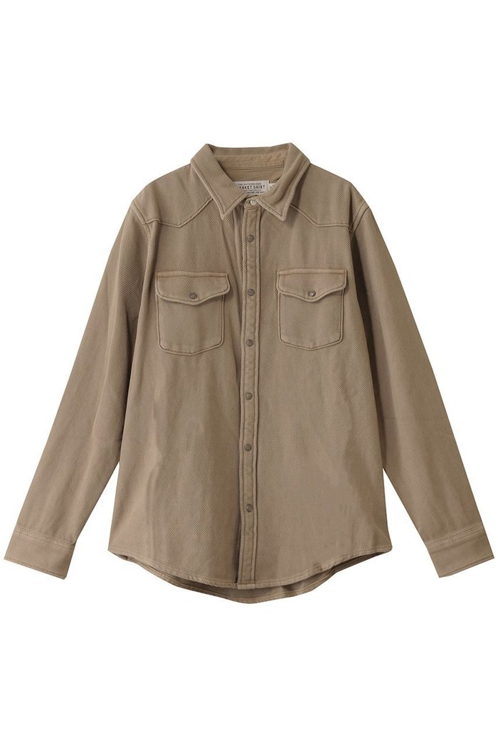 【アウターノウン/OUTERKNOWN / MEN】の【MEN】WESTERLY BLANKET SHIRT コットンツイル ウェスタンシャツ インテリア・キッズ・メンズ・レディースファッション・服の通販 founy(ファニー) https://founy.com/ ファッション Fashion メンズファッション Fashion for Men ウエスタン Western Style シンプル Simple, Minimal スリーブ Sleeve, Long Sleeve / Short Sleeve トレンド Trend, Trending Now ブランケット Blanket, Throw Blanket ヨーク Yoke, Yoke Design ロング Long, Long-Length 人気 Popular, Best Seller |ID: prp329100004410905 ipo3291000000032858609