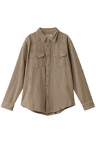 【アウターノウン/OUTERKNOWN / MEN】の【MEN】WESTERLY BLANKET SHIRT コットンツイル ウェスタンシャツ ブラウン|ID: prp329100004410905 ipo3291000000035367055