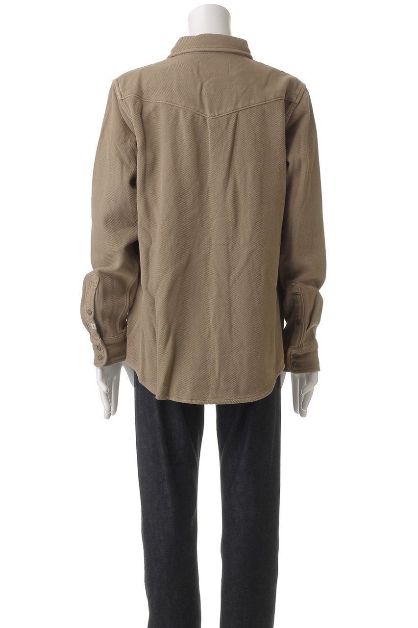 【アウターノウン/OUTERKNOWN / MEN】の【MEN】WESTERLY BLANKET SHIRT コットンツイル ウェスタンシャツ 人気、トレンドファッション・服の通販 founy(ファニー) 　ファッション　Fashion　メンズファッション　Fashion for Men　ウエスタン　Western Style　シンプル　Simple, Minimal　スリーブ　Sleeve, Long Sleeve / Short Sleeve　トレンド　Trend, Trending Now　ブランケット　Blanket, Throw Blanket　ヨーク　Yoke, Yoke Design　ロング　Long, Long-Length　人気　Popular, Best Seller　other-4|ID: prp329100004410905 ipo3291000000035367058