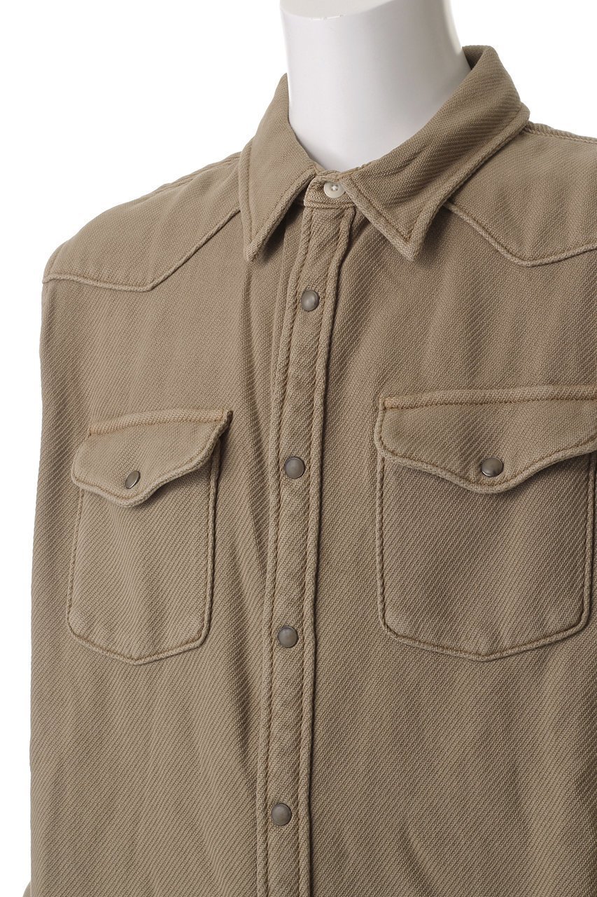 【アウターノウン/OUTERKNOWN / MEN】の【MEN】WESTERLY BLANKET SHIRT コットンツイル ウェスタンシャツ 人気、トレンドファッション・服の通販 founy(ファニー) 　ファッション　Fashion　メンズファッション　Fashion for Men　ウエスタン　Western Style　シンプル　Simple, Minimal　スリーブ　Sleeve, Long Sleeve / Short Sleeve　トレンド　Trend, Trending Now　ブランケット　Blanket, Throw Blanket　ヨーク　Yoke, Yoke Design　ロング　Long, Long-Length　人気　Popular, Best Seller　other-5|ID: prp329100004410905 ipo3291000000035367059