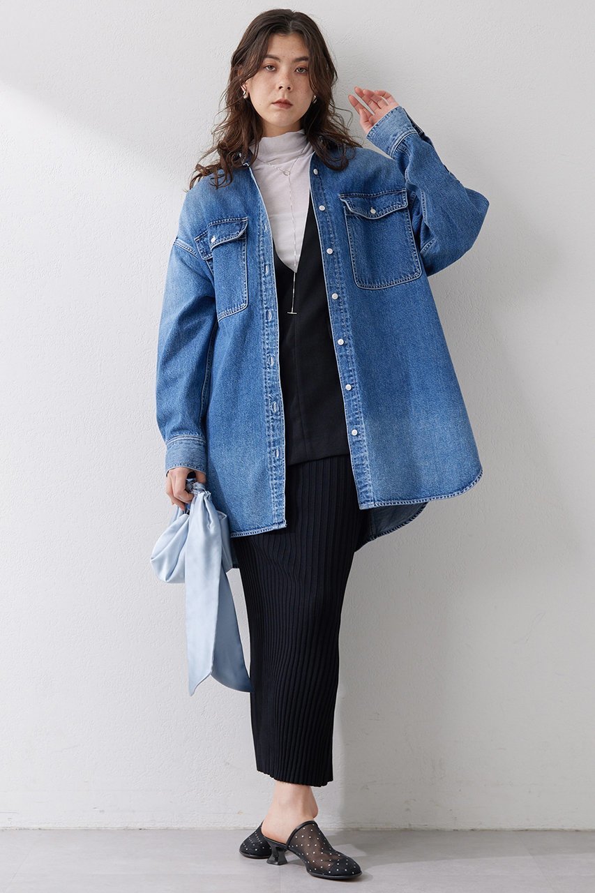 【ウィムガゼット/Whim Gazette】のジュートライクVネックプルオーバージレ 人気、トレンドファッション・服の通販 founy(ファニー) 　ファッション　Fashion　レディースファッション　Fashion for Women　アウター　Coat / Outerwear Collection　おすすめ　Recommended / Our Picks　カットソー　Cut and Sewn Top　クール　Cool, Chic　ジャケット　Jacket, Outerwear　ベスト　Vest, Waistcoat　エレガント 上品　Elegant　other-6|ID: prp329100004410908 ipo3291000000032792380