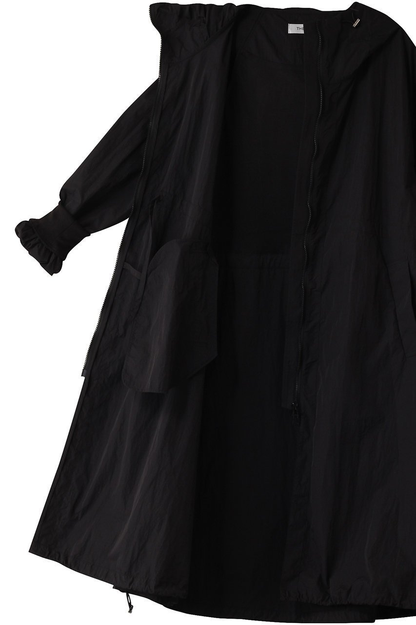 【ウィムガゼット/Whim Gazette】の【THE PAUSE】ギャザーフーデッドコート 人気、トレンドファッション・服の通販 founy(ファニー) 　ファッション　Fashion　レディースファッション　Fashion for Women　アウター　Coat / Outerwear Collection　コート・ロングコート・ピーコート　Long Coats, Peacoats & More　シンプル　Simple, Minimal　ロング　Long, Long-Length　other-6|ID: prp329100004410916 ipo3291000000032948761