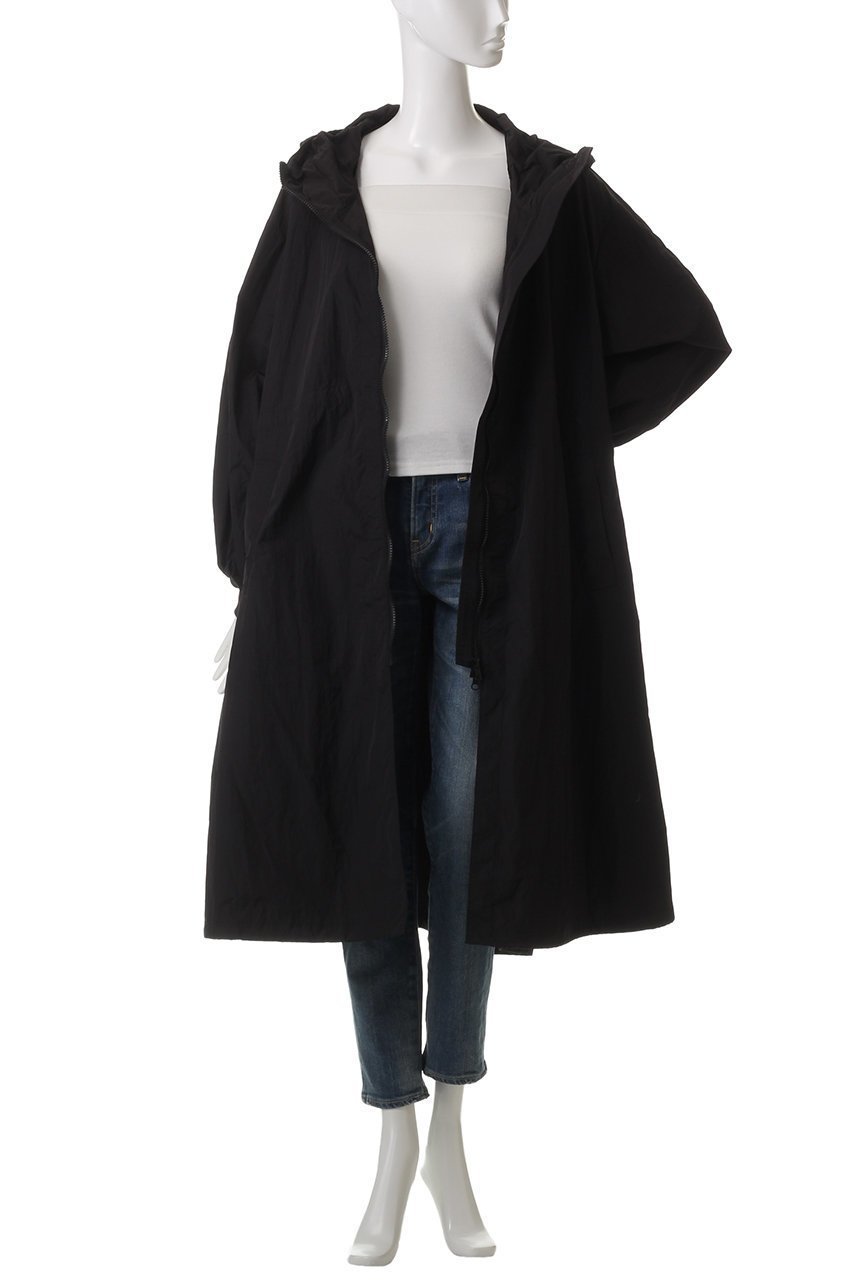 【ウィムガゼット/Whim Gazette】の【THE PAUSE】ギャザーフーデッドコート 人気、トレンドファッション・服の通販 founy(ファニー) 　ファッション　Fashion　レディースファッション　Fashion for Women　アウター　Coat / Outerwear Collection　コート・ロングコート・ピーコート　Long Coats, Peacoats & More　シンプル　Simple, Minimal　ロング　Long, Long-Length　other-8|ID: prp329100004410916 ipo3291000000032948772