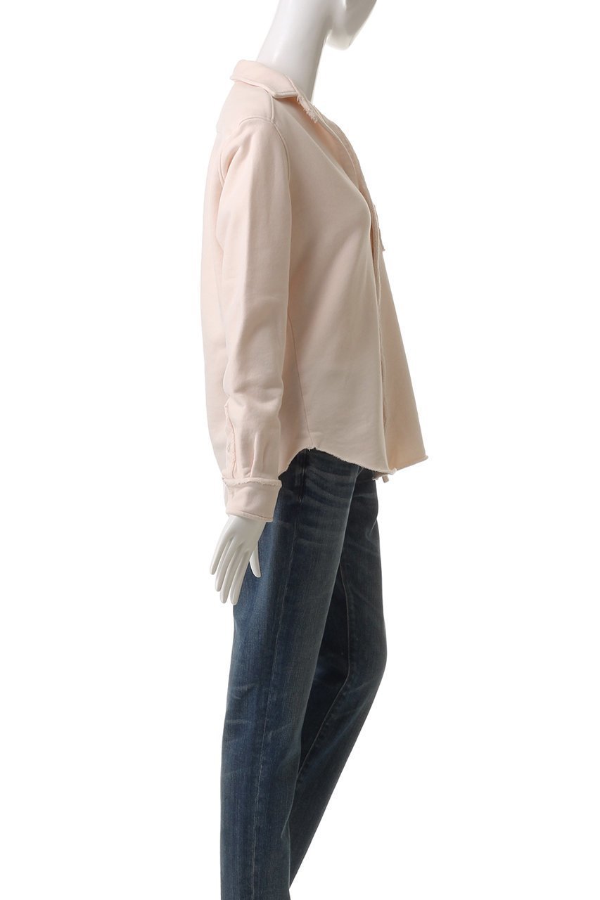 【フランク&アイリーン/Frank&Eileen】のLAB EILEEN TRIPLE FLEECE パステルカラーシャツ 人気、トレンドファッション・服の通販 founy(ファニー) 　ファッション　Fashion　レディースファッション　WOMEN　トップス・カットソー　Tops/Tshirt　シャツ/ブラウス　Shirts/Blouses　スリーブ　Sleeve　ロング　Long　春　Spring　羽織　Haori　other-3|ID: prp329100004410918 ipo3291000000031268277