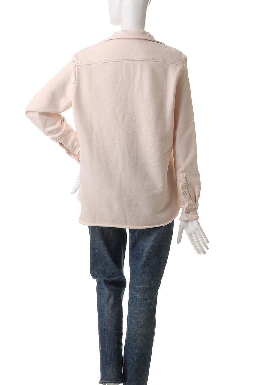 【フランク&アイリーン/Frank&Eileen】のLAB EILEEN TRIPLE FLEECE パステルカラーシャツ 人気、トレンドファッション・服の通販 founy(ファニー) 　ファッション　Fashion　レディースファッション　WOMEN　トップス・カットソー　Tops/Tshirt　シャツ/ブラウス　Shirts/Blouses　スリーブ　Sleeve　ロング　Long　春　Spring　羽織　Haori　other-4|ID: prp329100004410918 ipo3291000000031268278