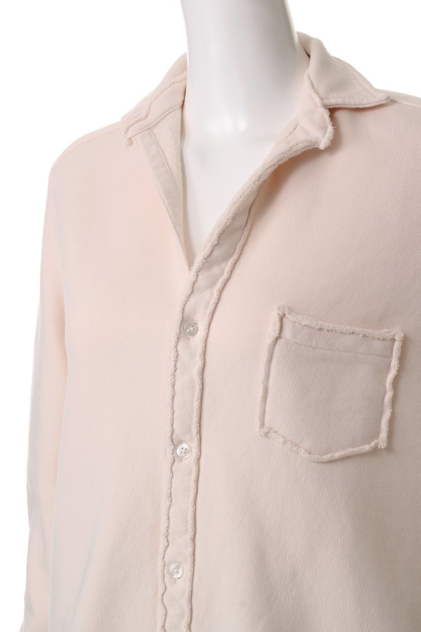 【フランク&アイリーン/Frank&Eileen】のLAB EILEEN TRIPLE FLEECE パステルカラーシャツ 人気、トレンドファッション・服の通販 founy(ファニー) 　ファッション　Fashion　レディースファッション　WOMEN　トップス・カットソー　Tops/Tshirt　シャツ/ブラウス　Shirts/Blouses　スリーブ　Sleeve　ロング　Long　春　Spring　羽織　Haori　other-5|ID: prp329100004410918 ipo3291000000031330424