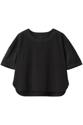 【ピアッカセッテ/ph7+】 ドッキングビッグプルオーバー人気、トレンドファッション・服の通販 founy(ファニー) ファッション Fashion レディースファッション Fashion for Women トップス・カットソー Cut & Sew Tops シャツ・ブラウス・オフィスカジュアル Elegant Blouses & Button-Ups ロングTシャツ・Tシャツ Longline T-Shirts & Tees カジュアルプルオーバー・ニットトップス Pullovers & Knit Tops / Casual Pullovers カットソー・ベーシックTシャツ Cut-and-Sewn Tops / Stretch Tees & Basics シアー Sheer, See-Through ショート Short, Short Length スリーブ Sleeve, Long Sleeve / Short Sleeve ドッキング Docking, Mixed Material ハーフ Half, Half-Length ボックス Boxy, Box Shape エレガント 上品 Elegant 定番 Standard, Basic Item |ID:prp329100004410926