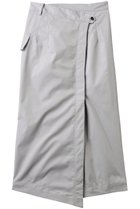 【ピアッカセッテ/ph7+】のラップタイトスカート 人気、トレンドファッション・服の通販 founy(ファニー) ファッション Fashion レディースファッション Fashion for Women スカート Skirts アシンメトリー Asymmetrical Style ラップ Wrap, Wrap Design ロング Long, Long-Length 夏 Summer 春 Spring S/S・春夏 SS, Spring/Summer, Warm Season thumbnail ライトグレー|ID: prp329100004410928 ipo3291000000035813489