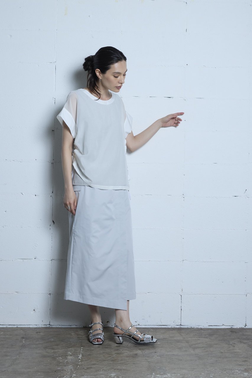 【ピアッカセッテ/ph7+】のラップタイトスカート 人気、トレンドファッション・服の通販 founy(ファニー) 　ファッション　Fashion　レディースファッション　Fashion for Women　スカート　Skirts　アシンメトリー　Asymmetrical Style　ラップ　Wrap, Wrap Design　ロング　Long, Long-Length　夏　Summer　春　Spring　S/S・春夏　SS, Spring/Summer, Warm Season　other-6|ID: prp329100004410928 ipo3291000000035813494