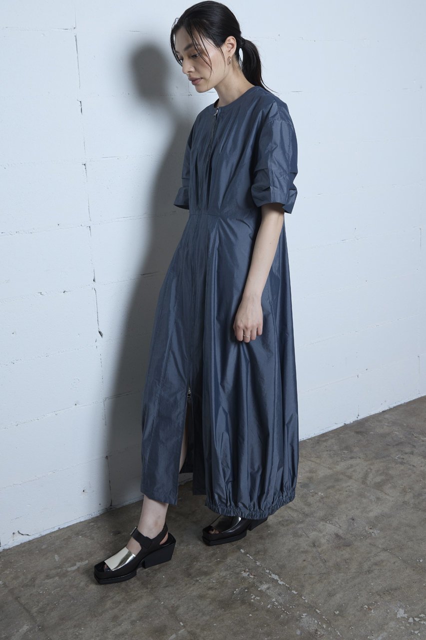 【ピアッカセッテ/ph7+】のファスナー付コクーンワンピース 人気、トレンドファッション・服の通販 founy(ファニー) 　ファッション　Fashion　レディースファッション　WOMEN　ワンピース　Dress　チュニック　Tunic　スタイリッシュ　Stylish　チュニック　Tunic　フロント　Front　ロング　Long　夏　Summer　春　Spring　S/S・春夏　Ss・Spring/Summer　other-7|ID: prp329100004410929 ipo3291000000031330449