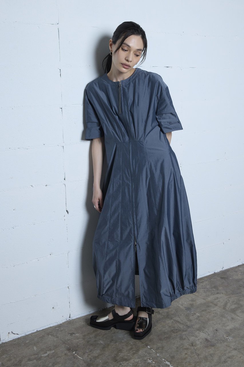 【ピアッカセッテ/ph7+】のファスナー付コクーンワンピース 人気、トレンドファッション・服の通販 founy(ファニー) 　ファッション　Fashion　レディースファッション　Fashion for Women　ワンピース　Dresses　チュニック　Tunic Tops & Dresses　スタイリッシュ　Stylish, Fashionable　チュニック　Tunic, Long Top　フロント　Front, Front Design　ロング　Long, Long-Length　夏　Summer　春　Spring　S/S・春夏　SS, Spring/Summer, Warm Season　other-8|ID: prp329100004410929 ipo3291000000035737274