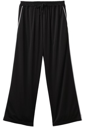 【プルミエ アロンディスモン/1er Arrondissement】 【COGTHEBIGSMOKE】LEONA ジョグパンツ人気、トレンドファッション・服の通販 founy(ファニー) ファッション Fashion レディースファッション Fashion for Women パンツ Pants & Trousers おすすめ Recommended / Our Picks ストレート Straight, Straight Cut ドレープ Drape, Draping Fabric パイピング Piping, Trim Design ファブリック Fabric, Textile モノトーン Monotone, Black and White リラックス Relax, Relaxed Fit 今季 This Season, Current Season |ID:prp329100004410936