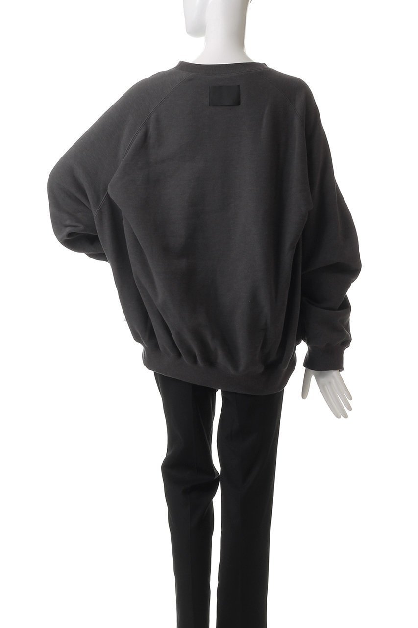 【プルミエ アロンディスモン/1er Arrondissement】の【COGTHEBIGSMOKE】LEILA ワイドカフスウェット 人気、トレンドファッション・服の通販 founy(ファニー) 　ファッション　Fashion　レディースファッション　WOMEN　トップス・カットソー　Tops/Tshirt　シャツ/ブラウス　Shirts/Blouses　パーカ　Sweats　ロング / Tシャツ　T-Shirts　スウェット　Sweat　カットソー　Cut and Sewn　シンプル　Simple　スウェット　Sweat　スタイリッシュ　Stylish　ボトム　Bottom　ワイド　Wide　other-4|ID: prp329100004410937 ipo3291000000031268338