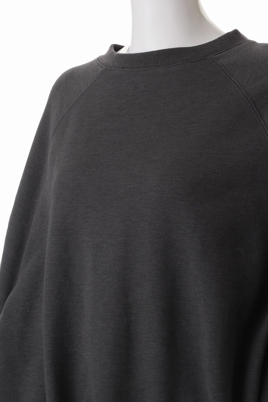 【プルミエ アロンディスモン/1er Arrondissement】の【COGTHEBIGSMOKE】LEILA ワイドカフスウェット 人気、トレンドファッション・服の通販 founy(ファニー) 　ファッション　Fashion　レディースファッション　WOMEN　トップス・カットソー　Tops/Tshirt　シャツ/ブラウス　Shirts/Blouses　パーカ　Sweats　ロング / Tシャツ　T-Shirts　スウェット　Sweat　カットソー　Cut and Sewn　シンプル　Simple　スウェット　Sweat　スタイリッシュ　Stylish　ボトム　Bottom　ワイド　Wide　other-5|ID: prp329100004410937 ipo3291000000031330466