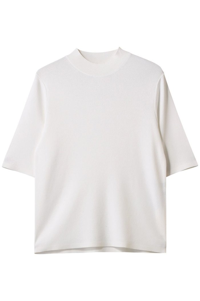 【アルアバイル/allureville】の総針モックNC5分袖PO A インテリア・キッズ・メンズ・レディースファッション・服の通販 founy(ファニー) https://founy.com/ ファッション Fashion レディースファッション WOMEN トップス・カットソー Tops/Tshirt ニット Knit Tops プルオーバー Pullover インナー Inner コンパクト Compact シンプル Simple エレガント 上品 Elegant 半袖 Short Sleeve 春 Spring |ID: prp329100004410938 ipo3291000000030802233