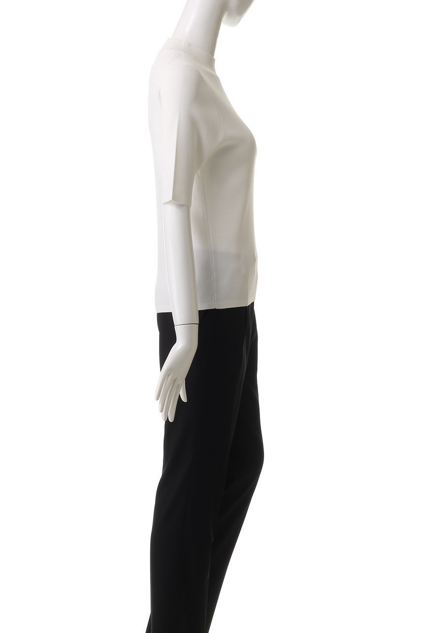 【アルアバイル/allureville】の総針モックNC5分袖PO A 人気、トレンドファッション・服の通販 founy(ファニー) 　ファッション　Fashion　レディースファッション　WOMEN　トップス・カットソー　Tops/Tshirt　ニット　Knit Tops　プルオーバー　Pullover　インナー　Inner　コンパクト　Compact　シンプル　Simple　エレガント 上品　Elegant　半袖　Short Sleeve　春　Spring　other-3|ID: prp329100004410938 ipo3291000000031268340