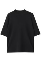 【アルアバイル/allureville】の総針モックNC5分袖PO A ブラック|ID: prp329100004410938 ipo3291000000033048628