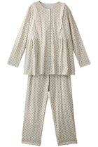 【キッドブルー/KID BLUE】のデニムフラワーPtNパジャマ ベージュ|ID: prp329100004410939 ipo3291000000032833547