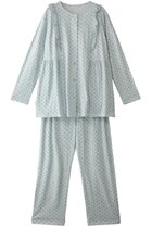 【キッドブルー/KID BLUE】のデニムフラワーPtNパジャマ サックス|ID: prp329100004410939 ipo3291000000032833548