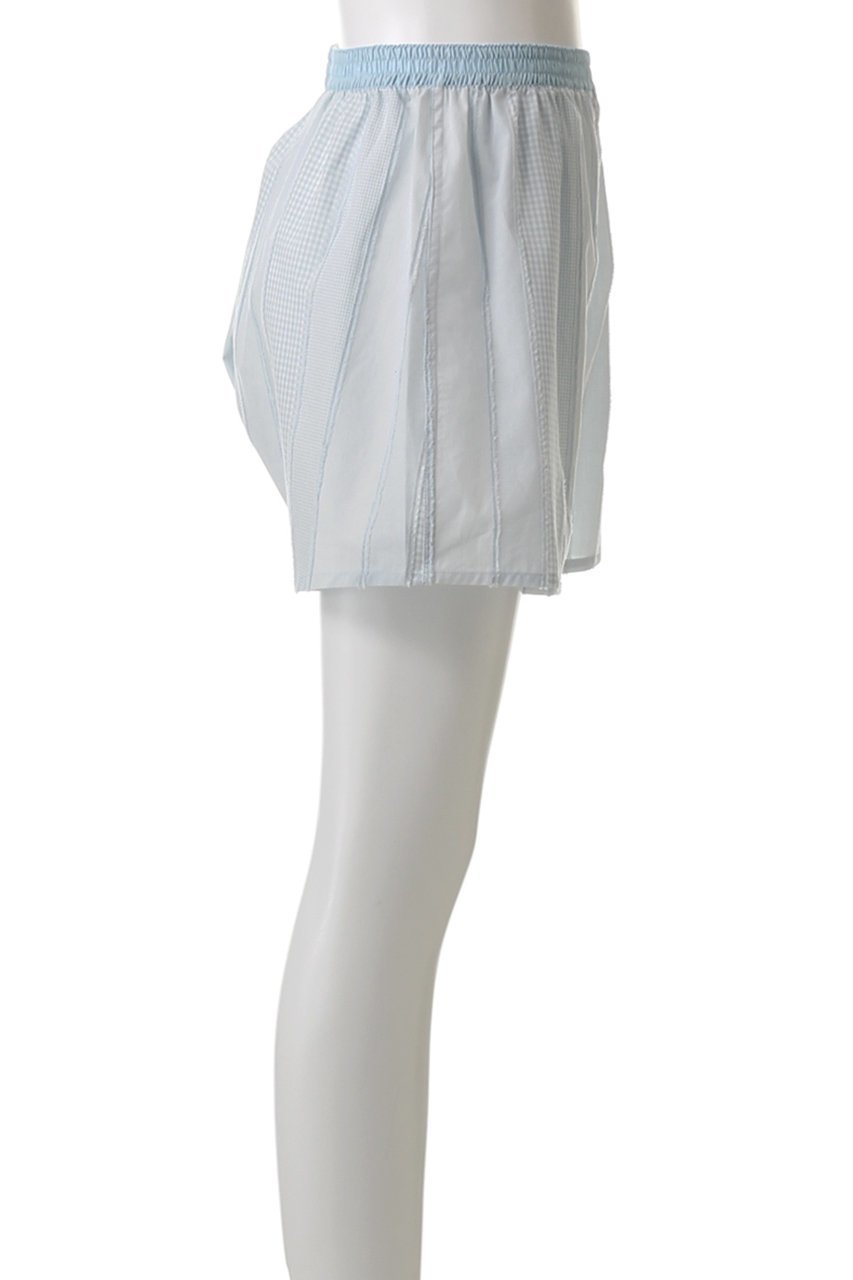【キッドブルー/KID BLUE / MEN】の【MEN】ストライプギンガムトランクス 人気、トレンドファッション・服の通販 founy(ファニー) 　ファッション　Fashion　メンズファッション　Fashion for Men　ボトムス　Bottoms　インナー　Innerwear　ギンガム　Gingham, Gingham Fabric　シンプル　Simple, Minimal　ストライプ　Stripe, Striped Pattern　ランジェリー　Lingerie, Intimate Wear　リラックス　Relax, Relaxed Fit　エレガント 上品　Elegant　夏　Summer　春　Spring　S/S・春夏　SS, Spring/Summer, Warm Season　other-3|ID: prp329100004410940 ipo3291000000032849827