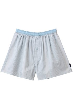 【キッドブルー/KID BLUE / MEN】の【MEN】ストライプギンガムトランクス 人気、トレンドファッション・服の通販 founy(ファニー) ファッション Fashion メンズファッション Fashion for Men アンダー Underwear Essentials ギンガム Gingham, Gingham Fabric ショーツ Shorts, Short Pants シンプル Simple, Minimal ストライプ Stripe, Striped Pattern リラックス Relax, Relaxed Fit エレガント 上品 Elegant 夏 Summer 春 Spring S/S・春夏 SS, Spring/Summer, Warm Season |ID:prp329100004410940