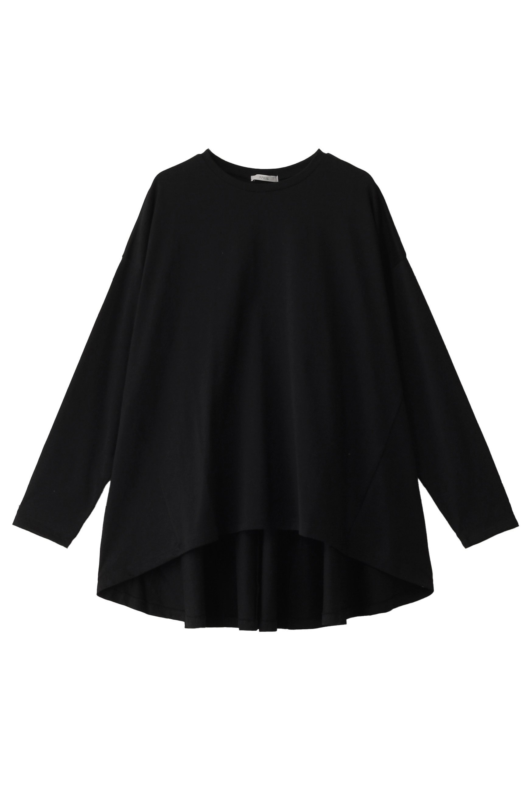【ル フィル/LE PHIL】のコットンジャージー 人気、トレンドファッション・服の通販 founy(ファニー) 　ファッション　Fashion　レディースファッション　Fashion for Women　トップス・カットソー　Cut & Sew Tops　シャツ・ブラウス・オフィスカジュアル　Elegant Blouses & Button-Ups　ロングTシャツ・Tシャツ　Longline T-Shirts & Tees　カットソー・ベーシックTシャツ　Cut-and-Sewn Tops / Stretch Tees & Basics　シンプル　Simple, Minimal　スリーブ　Sleeve, Long Sleeve / Short Sleeve　フレア　Flare, Flared　ロング　Long, Long-Length　長袖　Long Sleeve, Full Sleeve　 other-1|ID: prp329100004410944 ipo3291000000032874167