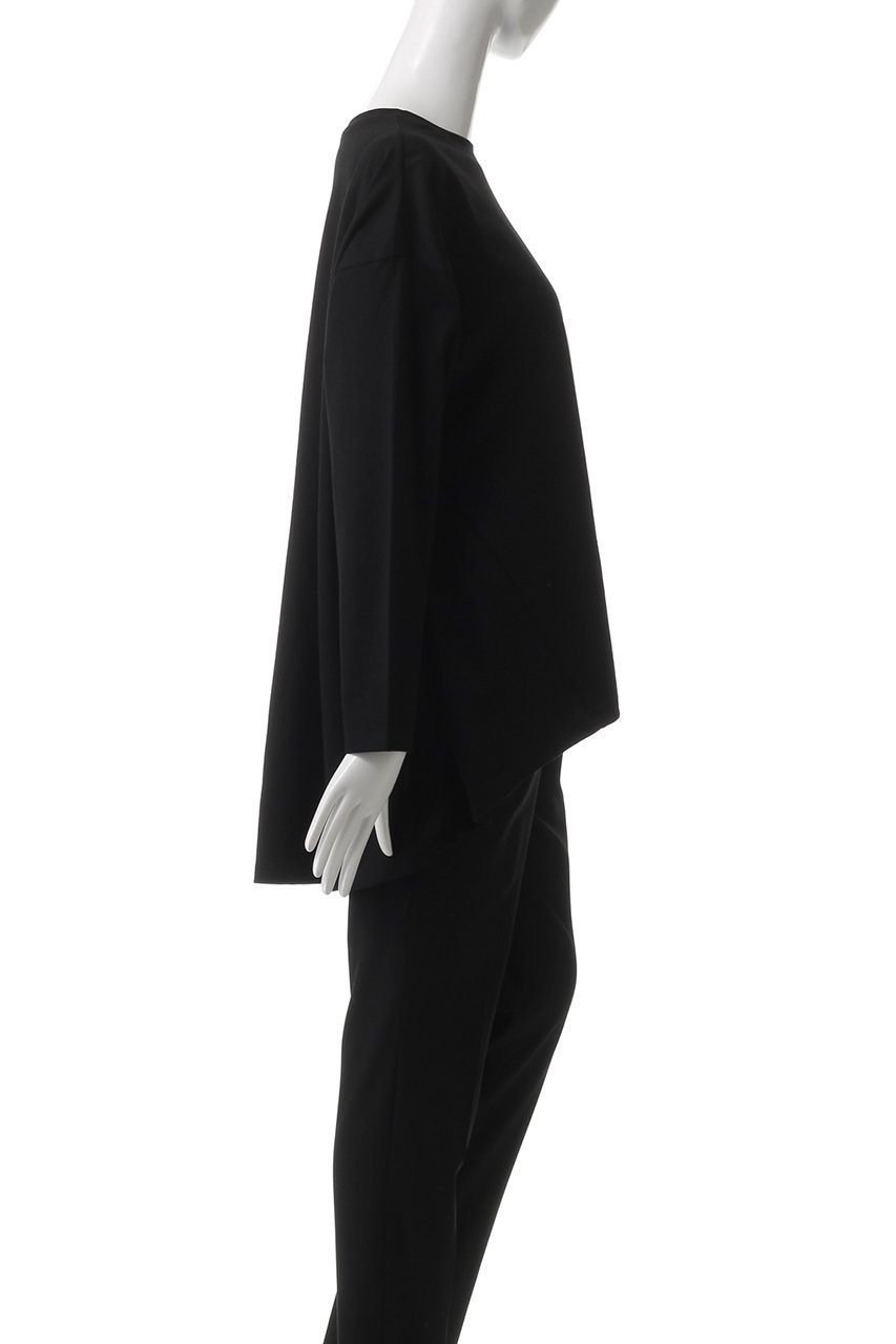 【ル フィル/LE PHIL】のコットンジャージー 人気、トレンドファッション・服の通販 founy(ファニー) 　ファッション　Fashion　レディースファッション　Fashion for Women　トップス・カットソー　Cut & Sew Tops　シャツ・ブラウス・オフィスカジュアル　Elegant Blouses & Button-Ups　ロングTシャツ・Tシャツ　Longline T-Shirts & Tees　カットソー・ベーシックTシャツ　Cut-and-Sewn Tops / Stretch Tees & Basics　シンプル　Simple, Minimal　スリーブ　Sleeve, Long Sleeve / Short Sleeve　フレア　Flare, Flared　ロング　Long, Long-Length　長袖　Long Sleeve, Full Sleeve　other-3|ID: prp329100004410944 ipo3291000000032874201