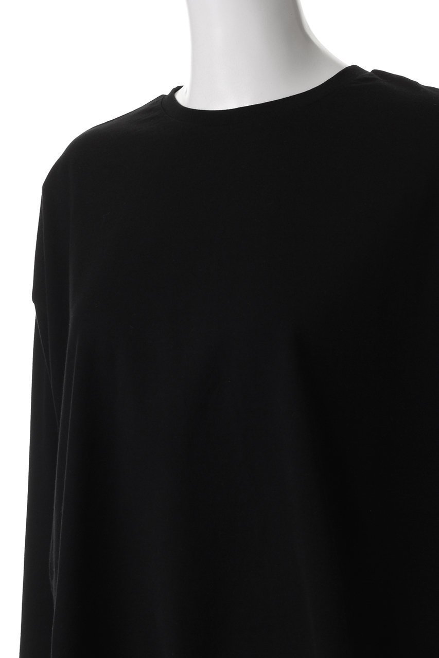 【ル フィル/LE PHIL】のコットンジャージー 人気、トレンドファッション・服の通販 founy(ファニー) 　ファッション　Fashion　レディースファッション　Fashion for Women　トップス・カットソー　Cut & Sew Tops　シャツ・ブラウス・オフィスカジュアル　Elegant Blouses & Button-Ups　ロングTシャツ・Tシャツ　Longline T-Shirts & Tees　カットソー・ベーシックTシャツ　Cut-and-Sewn Tops / Stretch Tees & Basics　シンプル　Simple, Minimal　スリーブ　Sleeve, Long Sleeve / Short Sleeve　フレア　Flare, Flared　ロング　Long, Long-Length　長袖　Long Sleeve, Full Sleeve　other-5|ID: prp329100004410944 ipo3291000000032874212