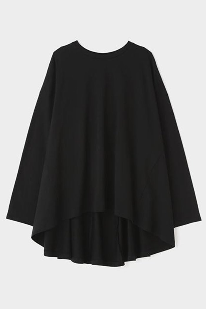 【ル フィル/LE PHIL】のコットンジャージー インテリア・キッズ・メンズ・レディースファッション・服の通販 founy(ファニー) https://founy.com/ ファッション Fashion レディースファッション Fashion for Women トップス・カットソー Cut & Sew Tops シャツ・ブラウス・オフィスカジュアル Elegant Blouses & Button-Ups ロングTシャツ・Tシャツ Longline T-Shirts & Tees カットソー・ベーシックTシャツ Cut-and-Sewn Tops / Stretch Tees & Basics シンプル Simple, Minimal スリーブ Sleeve, Long Sleeve / Short Sleeve フォルム Silhouette, Form フレア Flare, Flared ボトム Bottoms, Lower Wear ロング Long, Long-Length |ID: prp329100004410944 ipo3291000000035697147