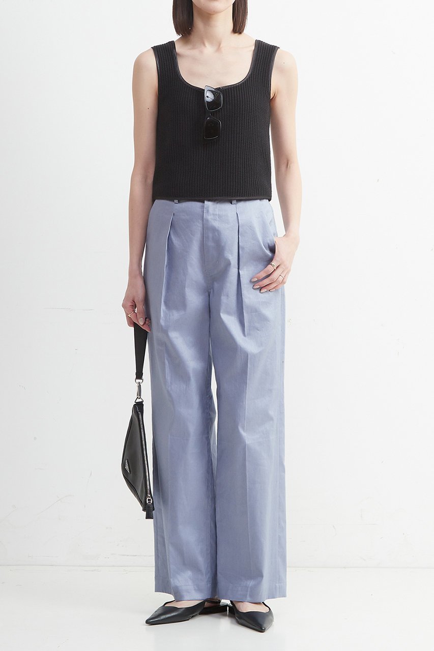 【サードマガジン/THIRD MAGAZINE】のラミーコットンストレッチパンツ 人気、トレンドファッション・服の通販 founy(ファニー) 　ファッション　Fashion　レディースファッション　Fashion for Women　パンツ　Pants & Trousers　センター　Center, Center Line　再入荷　Restock / Back in Stock　夏　Summer　春　Spring　S/S・春夏　SS, Spring/Summer, Warm Season　other-6|ID: prp329100004410946 ipo3291000000032707779
