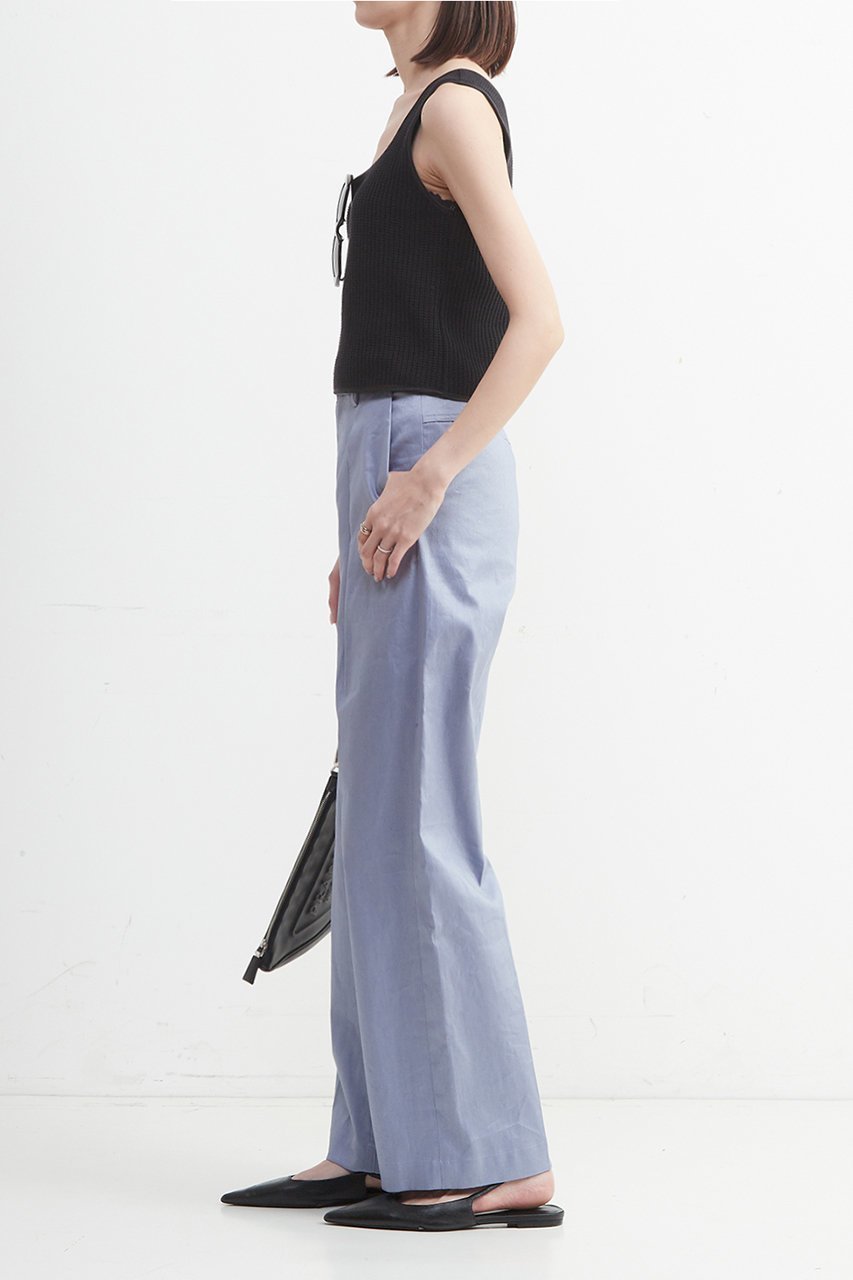 【サードマガジン/THIRD MAGAZINE】のラミーコットンストレッチパンツ 人気、トレンドファッション・服の通販 founy(ファニー) 　ファッション　Fashion　レディースファッション　Fashion for Women　パンツ　Pants & Trousers　センター　Center, Center Line　再入荷　Restock / Back in Stock　夏　Summer　春　Spring　S/S・春夏　SS, Spring/Summer, Warm Season　other-7|ID: prp329100004410946 ipo3291000000032707781