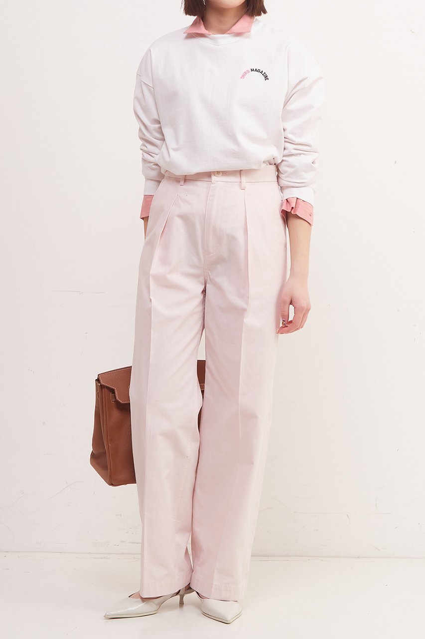 【サードマガジン/THIRD MAGAZINE】のチノパンツ 人気、トレンドファッション・服の通販 founy(ファニー) 　ファッション　Fashion　レディースファッション　Ladies' Fashion Online　パンツ　Pants　シンプル　Simple　センター　Center　フェミニン　Feminine　再入荷　Restock/Back In Stock/Re Arrival　other-6|ID: prp329100004410947 ipo3291000000032684698