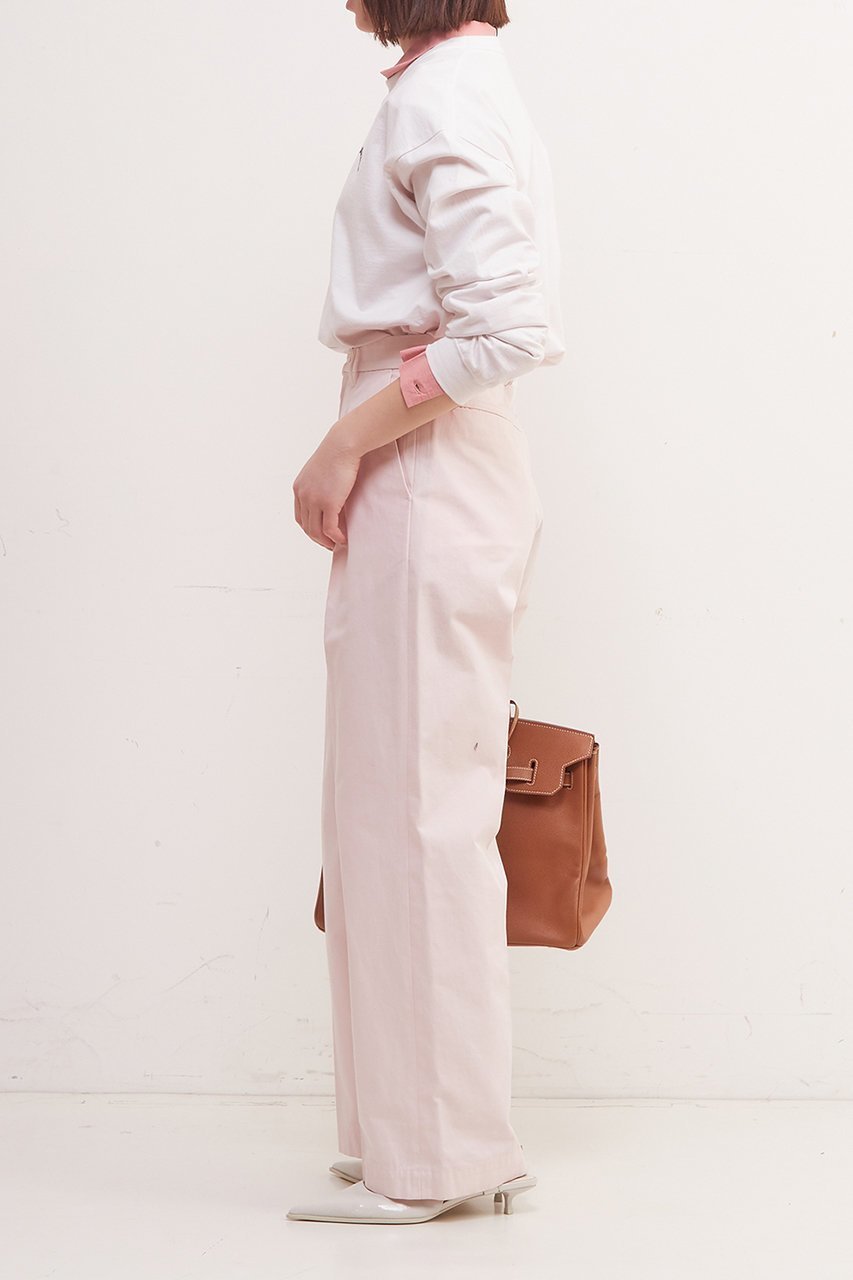 【サードマガジン/THIRD MAGAZINE】のチノパンツ 人気、トレンドファッション・服の通販 founy(ファニー) 　ファッション　Fashion　レディースファッション　Ladies' Fashion Online　パンツ　Pants　シンプル　Simple　センター　Center　フェミニン　Feminine　再入荷　Restock/Back In Stock/Re Arrival　other-7|ID: prp329100004410947 ipo3291000000032684699