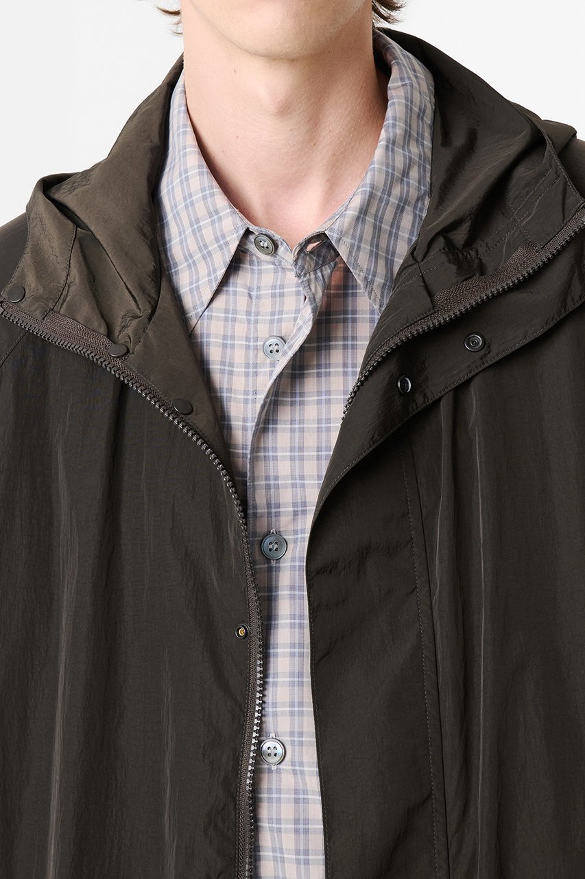 【スタジオ ニコルソン/STUDIO NICHOLSON / MEN】の【MEN】STRIKE ソフトチェック OVERSIZE ストレート ヘムシャツ 人気、トレンドファッション・服の通販 founy(ファニー) 　ファッション　Fashion　メンズファッション　Fashion for Men　ストレート　Straight, Straight Cut　スリーブ　Sleeve, Long Sleeve / Short Sleeve　チェック　Check, Plaid, Tartan　モダン　Modern, Contemporary　ロング　Long, Long-Length　other-7|ID: prp329100004410952 ipo3291000000032858250