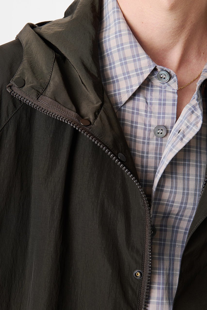 【スタジオ ニコルソン/STUDIO NICHOLSON / MEN】の【MEN】STRIKE ソフトチェック OVERSIZE ストレート ヘムシャツ 人気、トレンドファッション・服の通販 founy(ファニー) 　ファッション　Fashion　メンズファッション　Fashion for Men　ストレート　Straight, Straight Cut　スリーブ　Sleeve, Long Sleeve / Short Sleeve　チェック　Check, Plaid, Tartan　モダン　Modern, Contemporary　ロング　Long, Long-Length　other-8|ID: prp329100004410952 ipo3291000000032858255