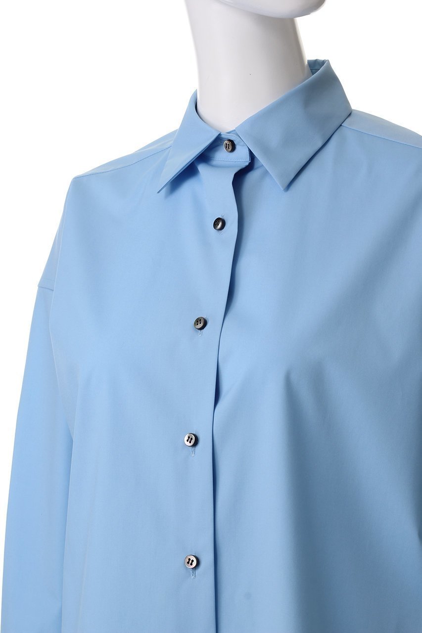 【ヒューエルミュージアム/hueLe Museum】の【hLM】TCタイプライターブラウス 人気、トレンドファッション・服の通販 founy(ファニー) 　ファッション　Fashion　レディースファッション　Fashion for Women　トップス・カットソー　Cut & Sew Tops　シャツ・ブラウス・オフィスカジュアル　Elegant Blouses & Button-Ups　スリーブ　Sleeve, Long Sleeve / Short Sleeve　タイプライター　Typewriter Fabric, Crisp Cotton　ベーシック　Basic, Essential　ロング　Long, Long-Length　エレガント 上品　Elegant　other-5|ID: prp329100004410954 ipo3291000000035367047