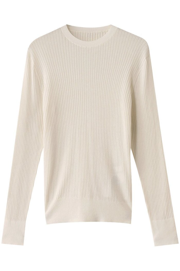 【エステータ/esteta】のシアーニット 長袖リブ インテリア・キッズ・メンズ・レディースファッション・服の通販 founy(ファニー) https://founy.com/ ファッション Fashion レディースファッション WOMEN トップス・カットソー Tops/Tshirt ニット Knit Tops プルオーバー Pullover エレガント 上品 Elegant シアー Sheer シンプル Simple デニム Denim フィット Fit 長袖 Long Sleeve |ID: prp329100004410955 ipo3291000000030802279