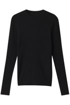 【エステータ/esteta】のシアーニット 長袖リブ ブラック|ID: prp329100004410955 ipo3291000000032947905